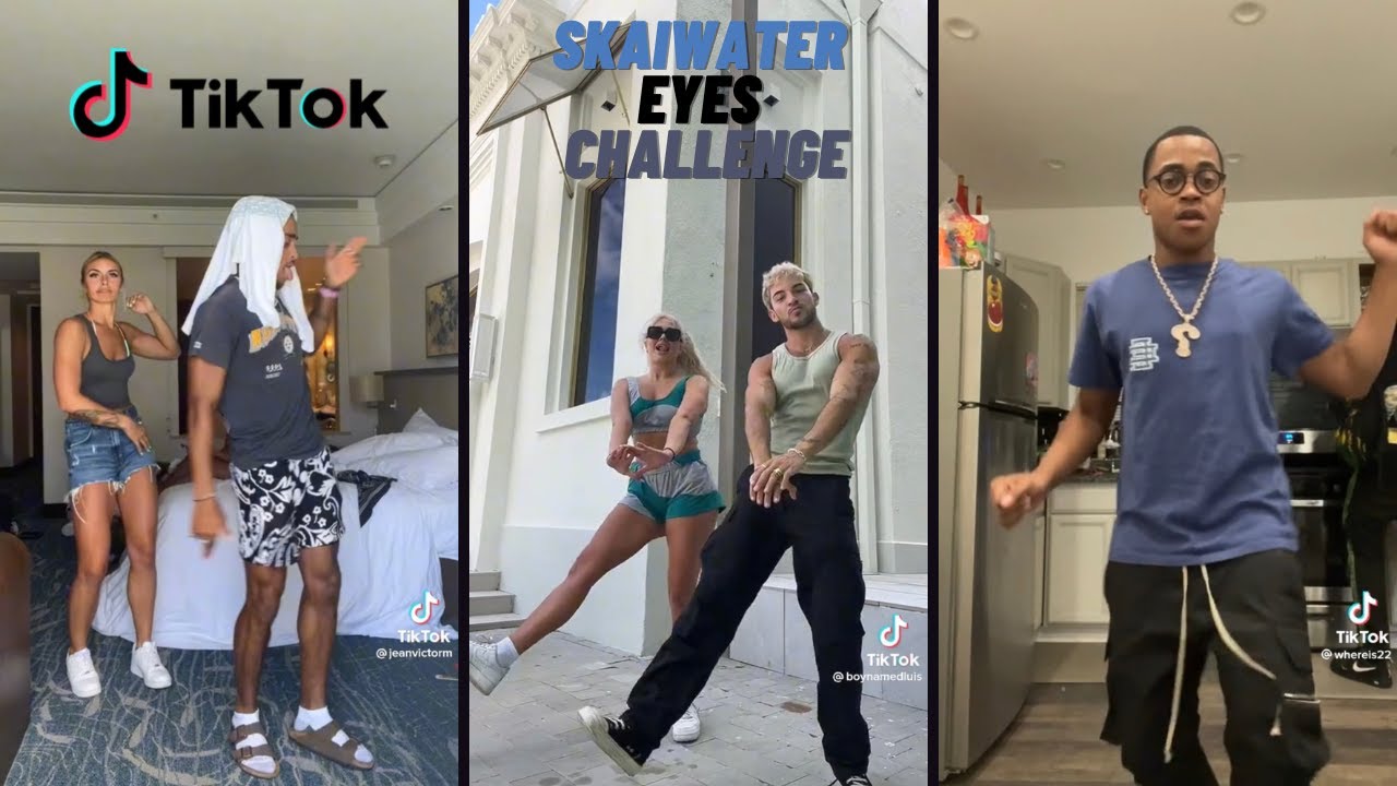 Skaiwater Eyes Challenge #TikTokHypeComps
