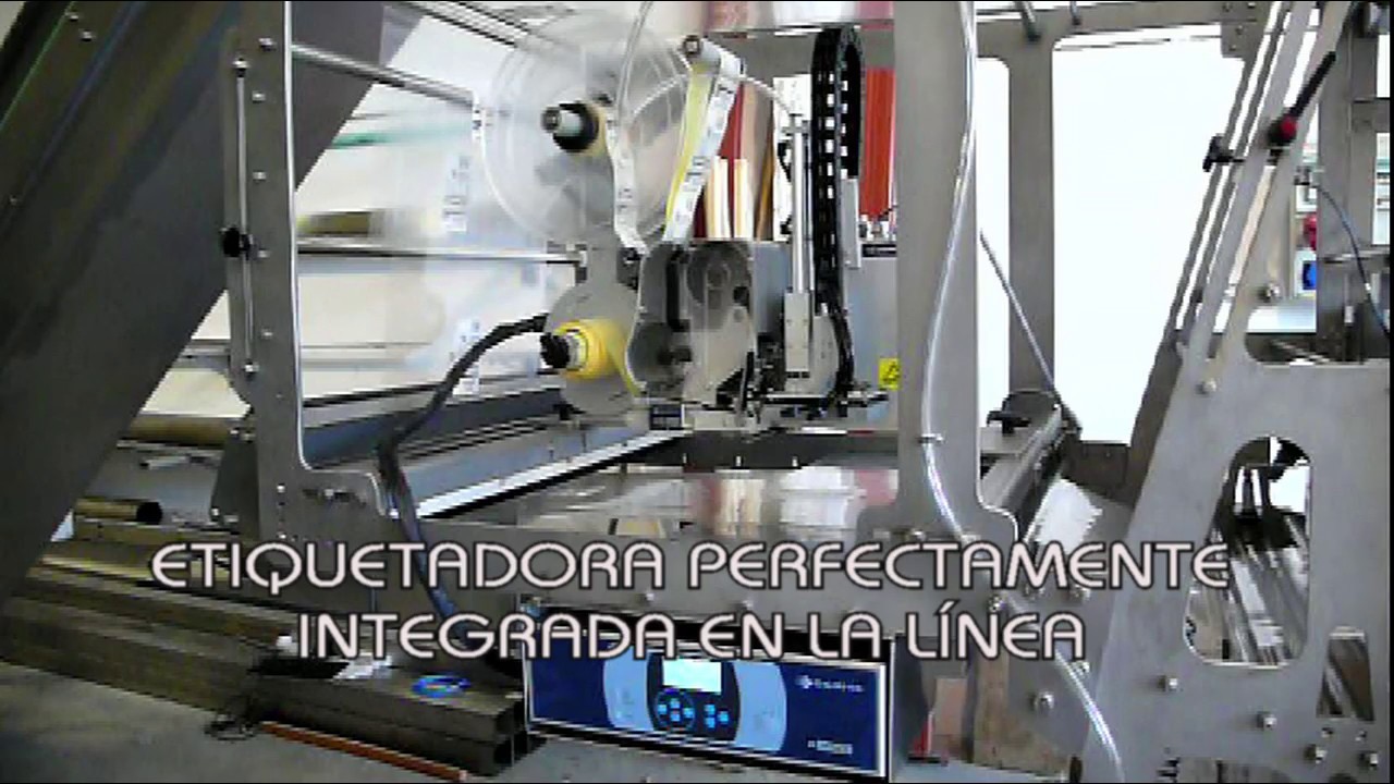 ENVASADORA DE MAGDALENAS