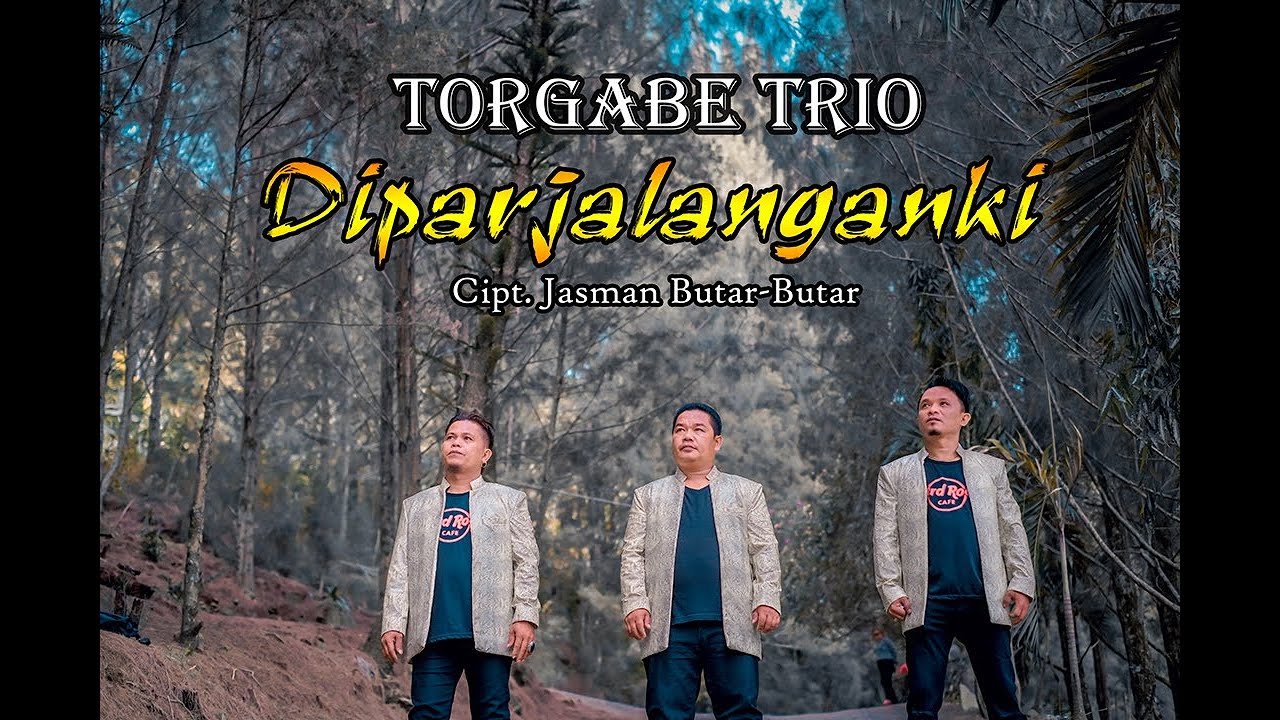 TORGABE TRIO - DIPARJALANGANKI - LAGU BATAK TERBARU 2021- CIPT. JASMAN BUTAR-BUTAR