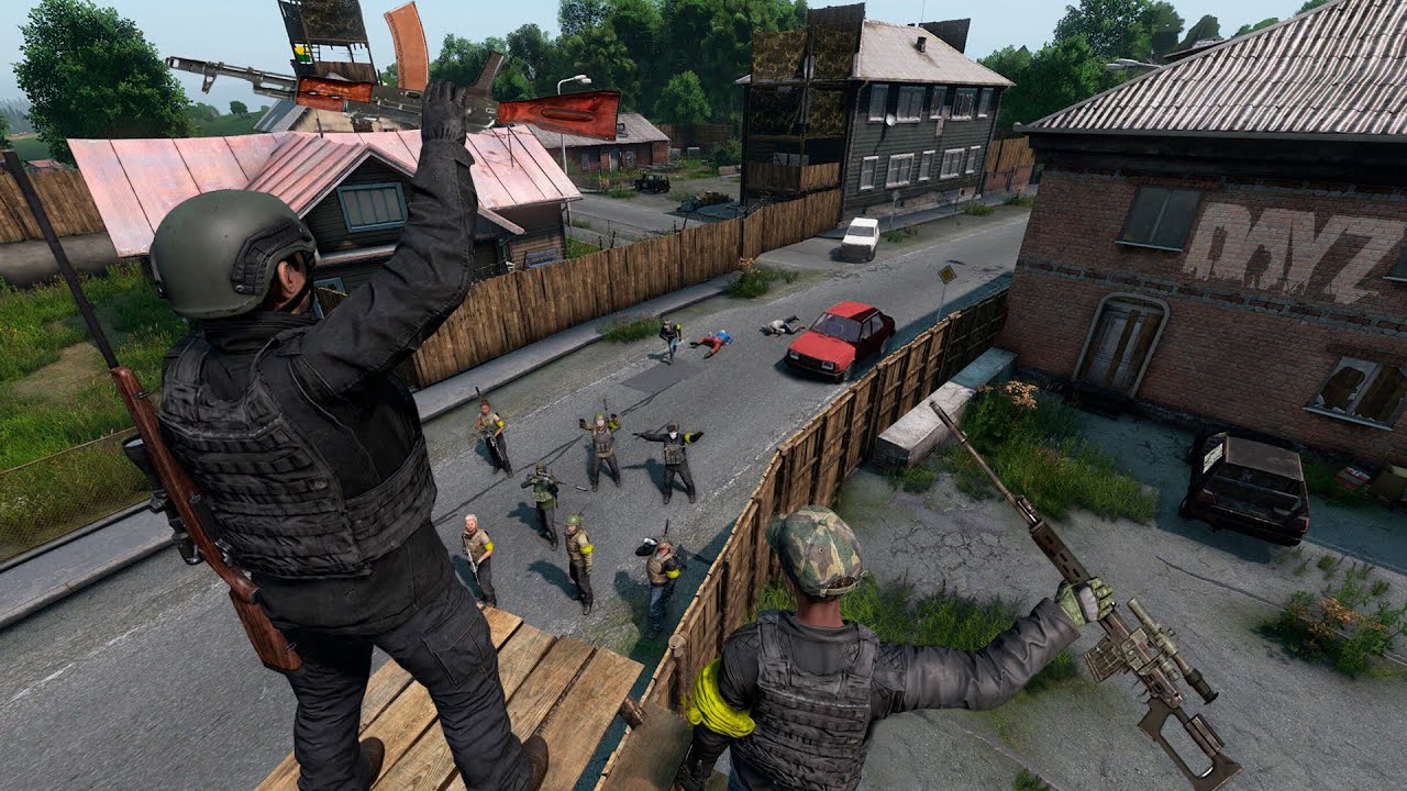LIDEREI um VILAREJO DE BRASILEIROS em uma GUERRA CONTRA VÁRIOS CLÃS ARGENTINOS - DayZ Série