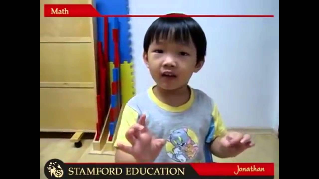 Stamford Education Jonathan Math Stage 2 Select Rep