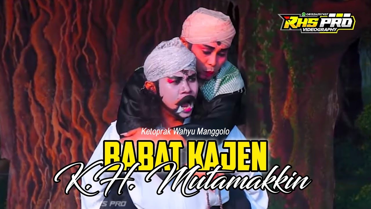 FULL CERITA BABAT KAJEN - KETOPRAK WAHYU MANGGOLO LIVE SUMBERMULYO 2025