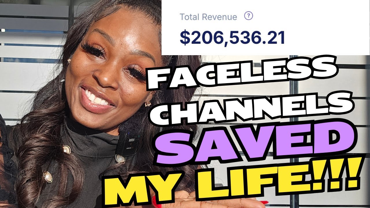 I Made $206,000 This Month!! Faceless Channels Saved My Life