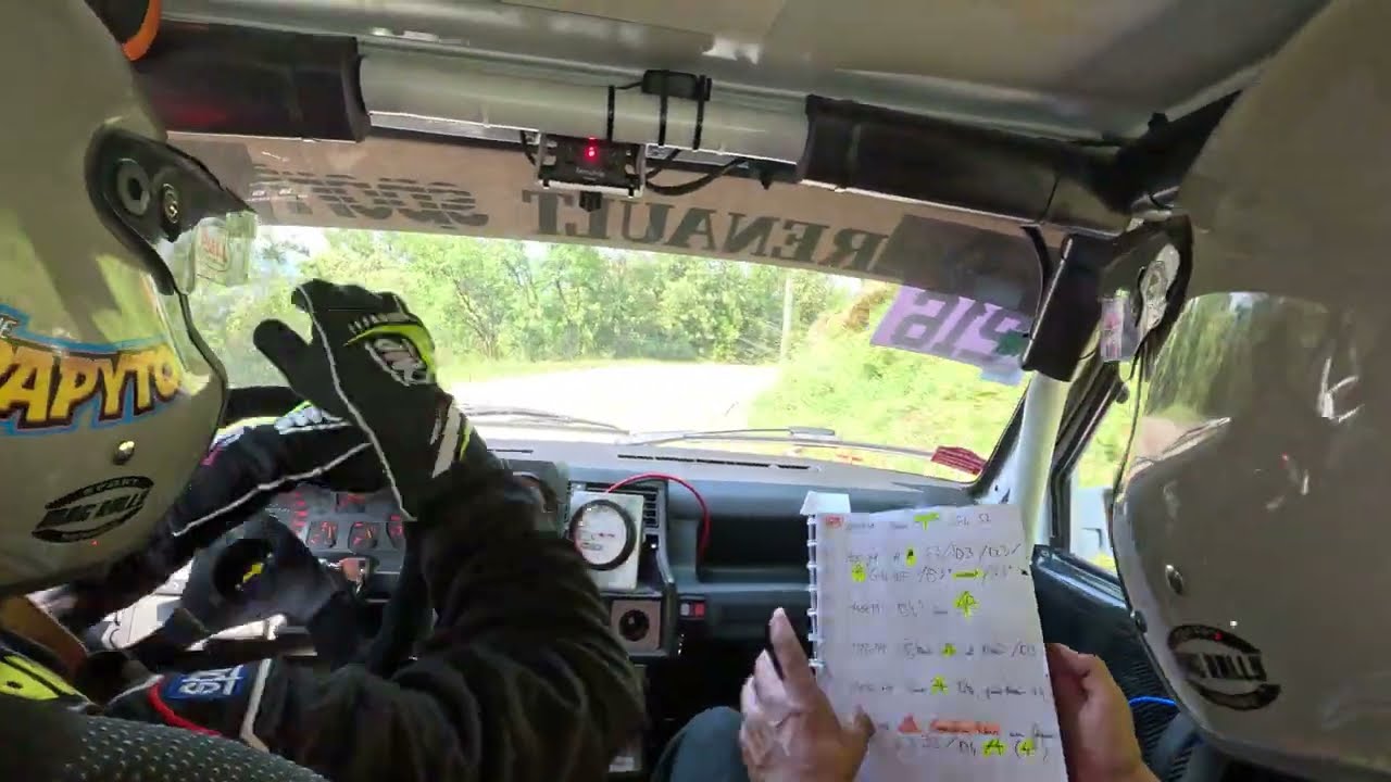 Épreuve Spéciale 7 Rallye du Gard 2023 VHC Renault 5 GT Turbo