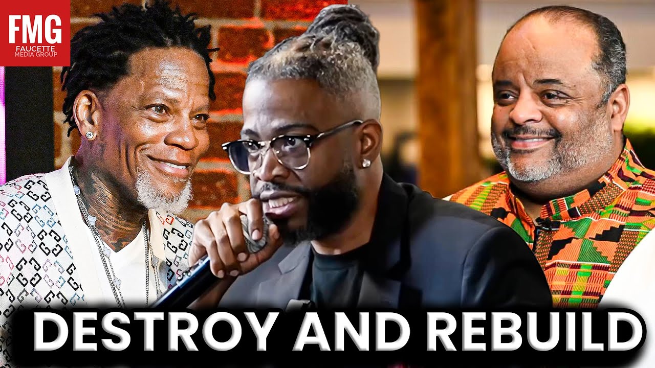 Dave Anderson DROPS BOMBS On Roland, DL Hughley, And Gives BW A Dose Of Reality