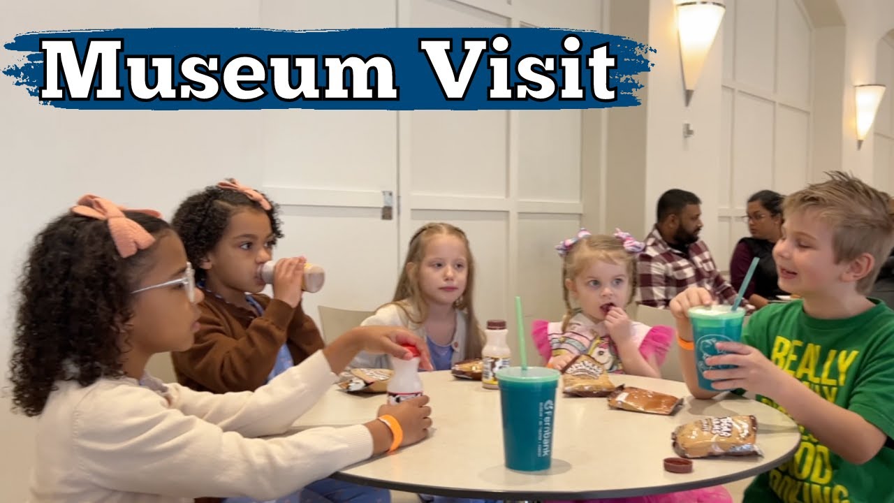 Family Outing + Fernbank Museum | Family Vlog