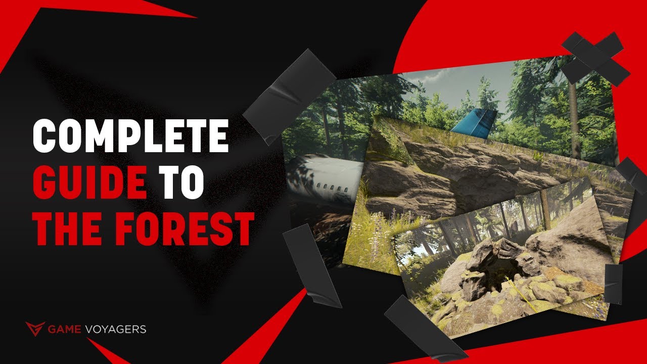 Complete Guide to All Cave Locations in the Forest