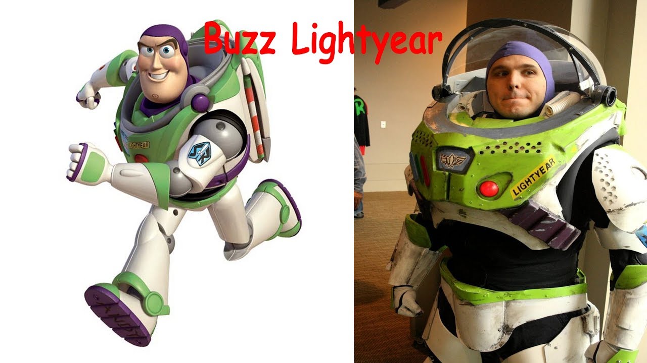 Toy Story Characters In Real Life