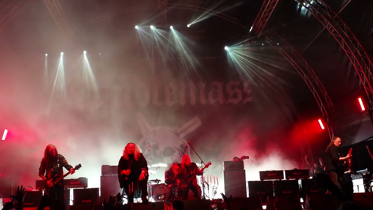 Candlemass - At the Gallows End  Live Athens 13/9/2025