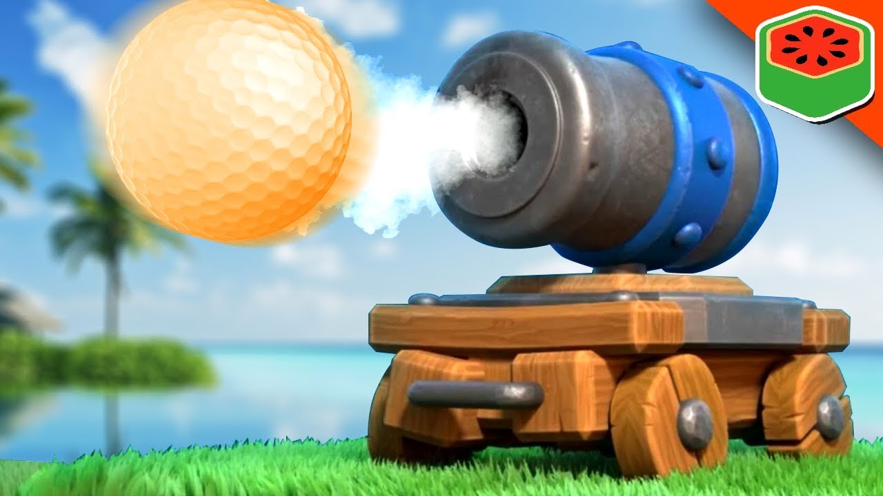 Collision CATASTROPHE - Hole In One Challenge | Golf It