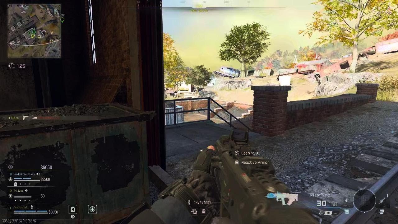 Call of Duty Warzone 21 Kills