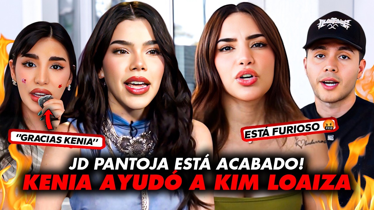 KENIA OS AYUDA A MAM&Aacute; DE KIMBERLY LOAIZA CON MILES DE D&Oacute;LARES! JD PANTOJA ATACA A STEFF LOAIZA!