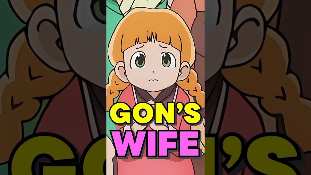 Gon's Wife REVEALED in HunterxHunter 😨 #animeanxiety #hunterxhunter