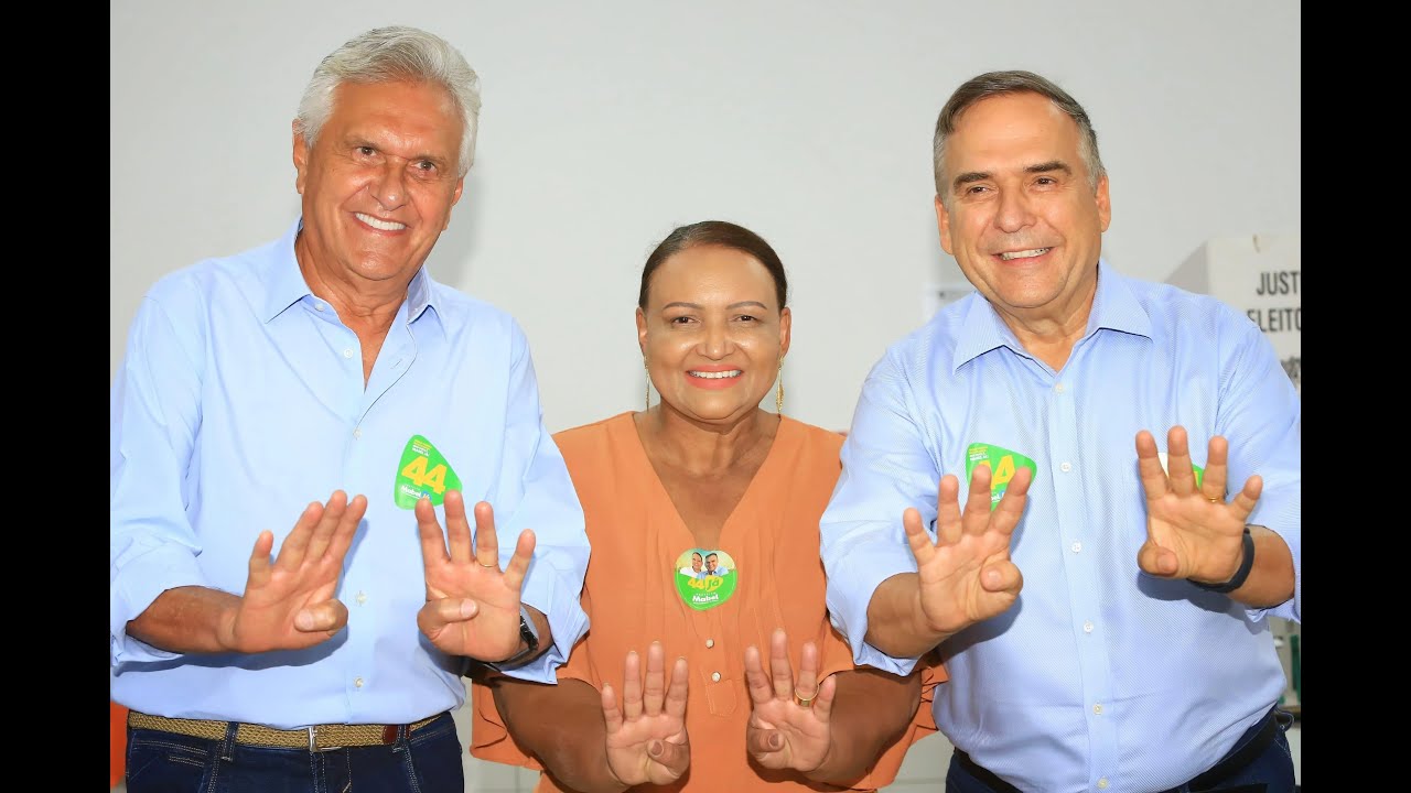 Caiado faz  coletiva após Justiça decidir por sua inelegibilidade e cassação de Mabel