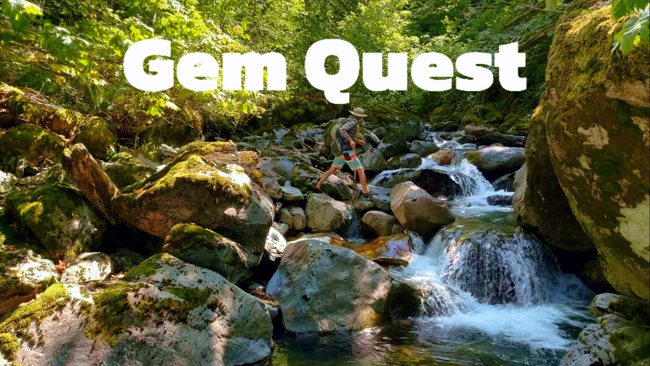 Did I Find B@n!+●!+e?!? Scoring Rare Minerals on the River!