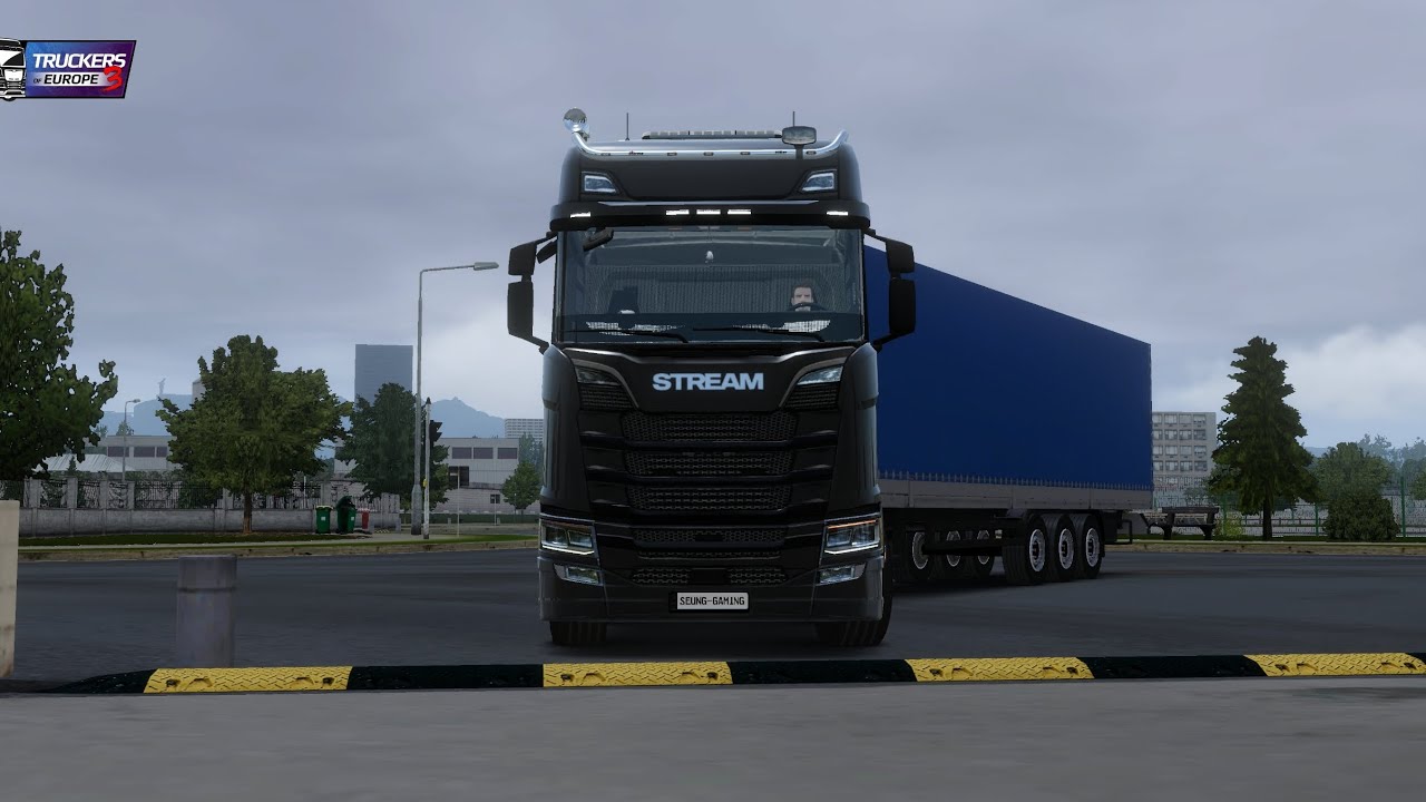 TRUCKERS OF EUROPE 3 (Ruta Nuremberg a Munich)