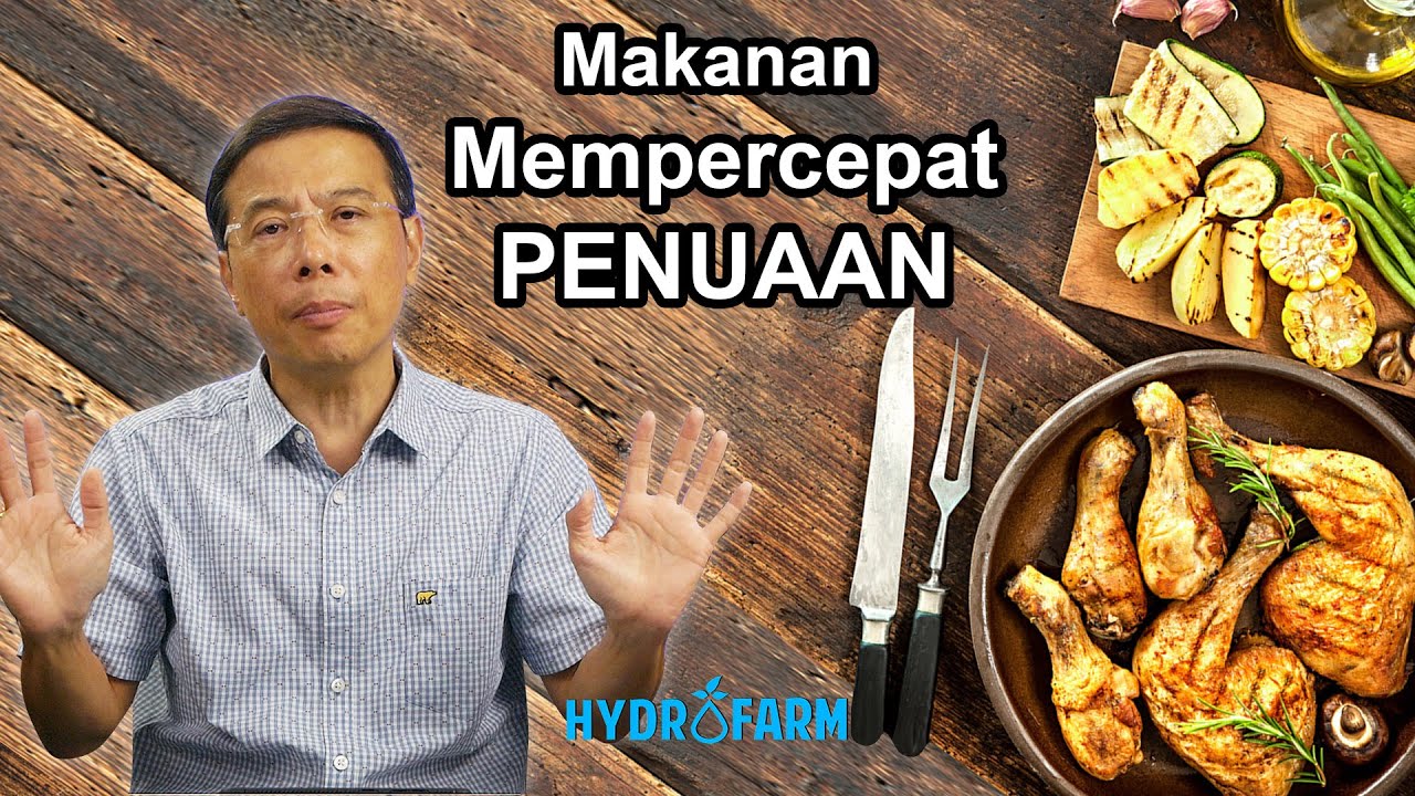 Makanan mempercepat PENUAAN ?