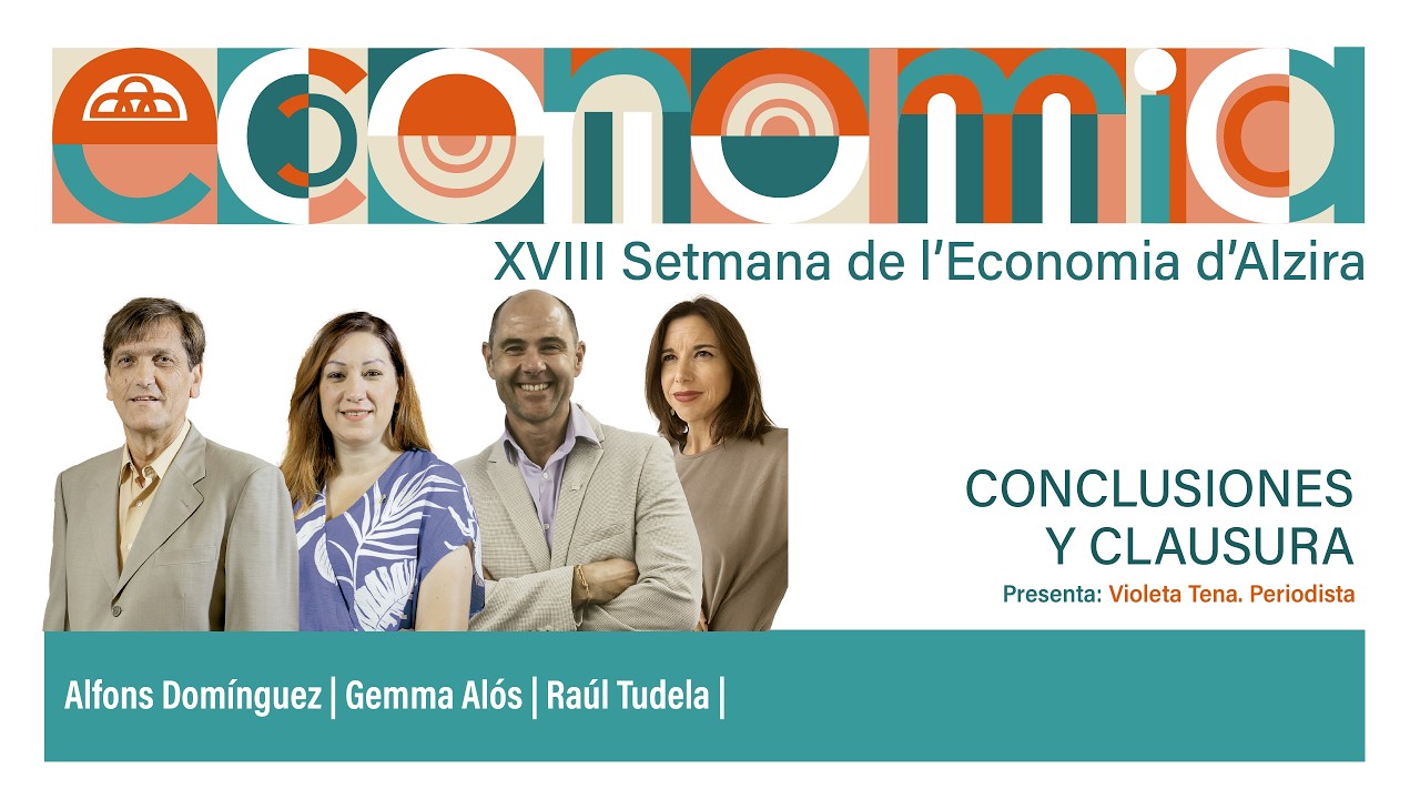 Conclusiones XVIII Setmana de l'Economia d'Alzira