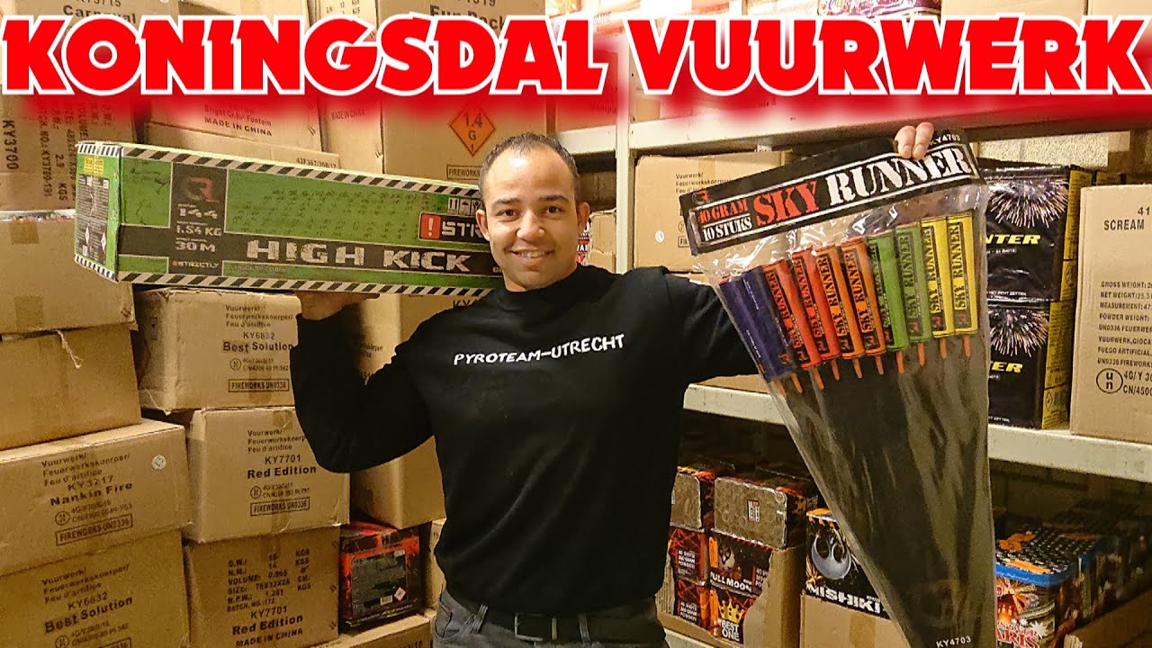 VUURWERK WINKEL KONINGSDAL!!! 2019-2020