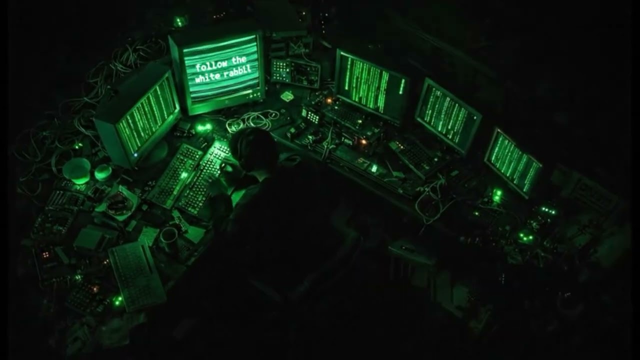 Signal Detected — Searching the System | 1 Hour Matrix Hacker Atmosphere