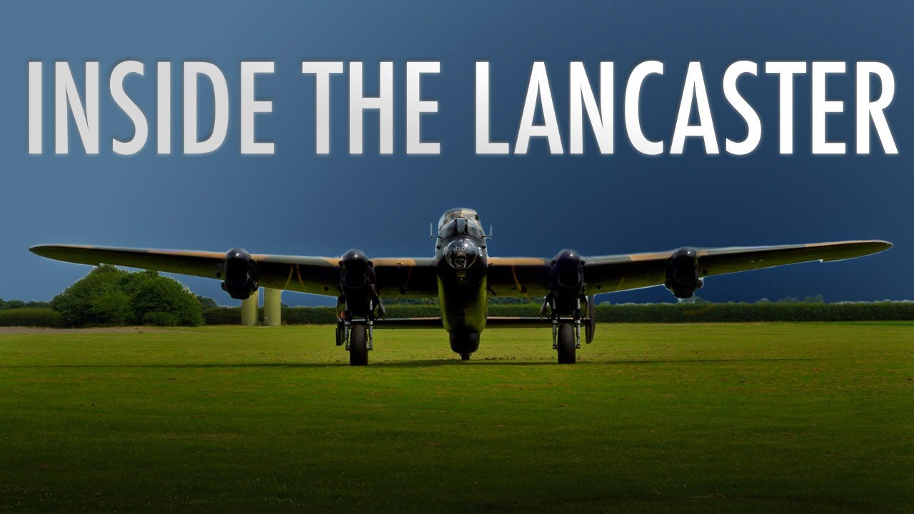 Внутри Avro Lancaster «Just Jane» — полный обзор, рев двигателя и новая покраска!