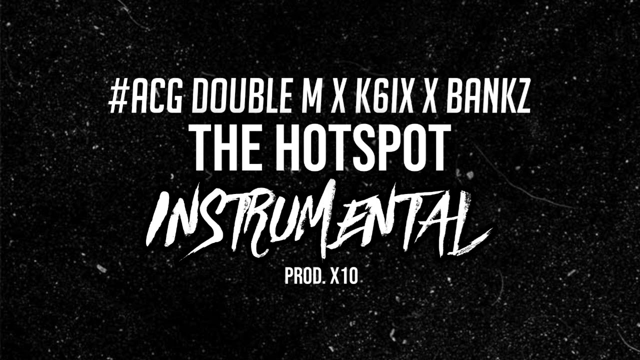 #ACG Double M x K6ix x Bankz - The Hotspot (Instrumental)