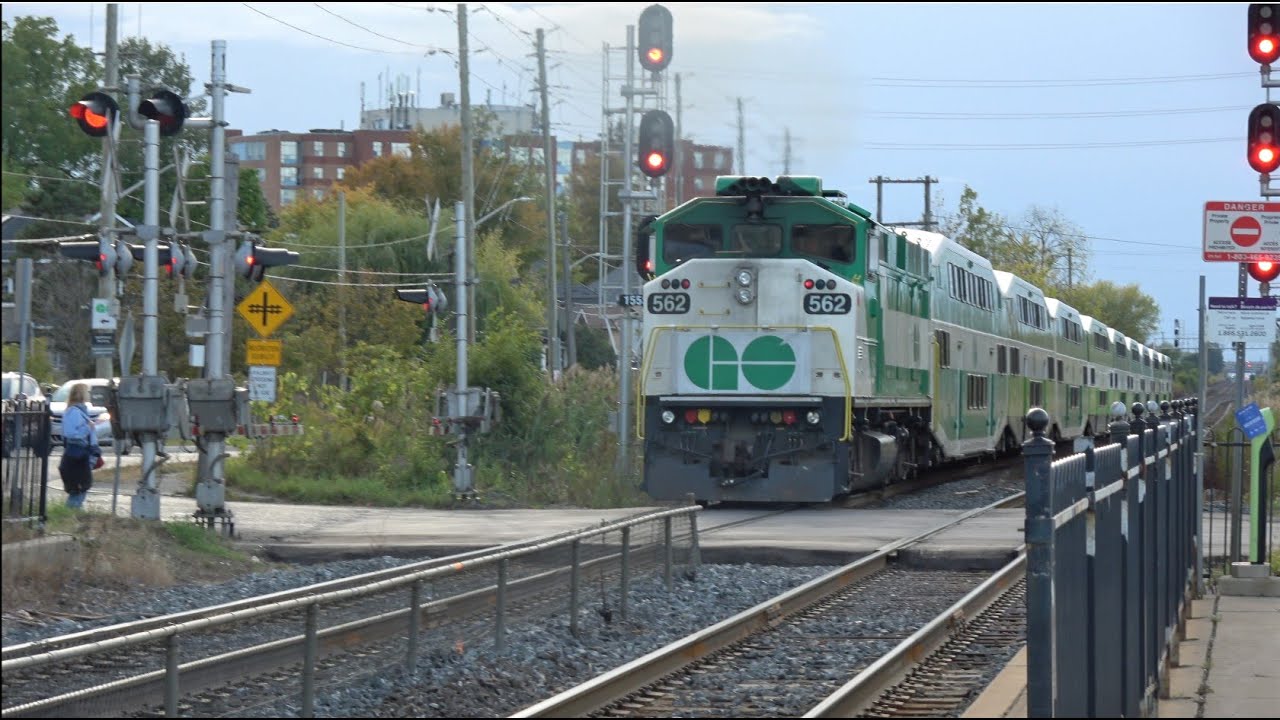 The Last GO Train to London