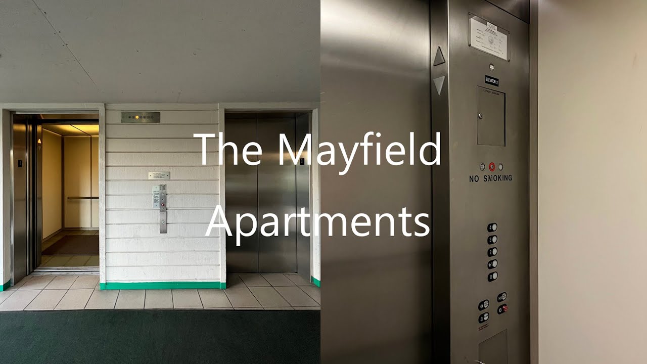 Гидравлические лифты Westinghouse RT - Жилой комплекс Mayfield Apartments - Пало-Альто, Калифорния