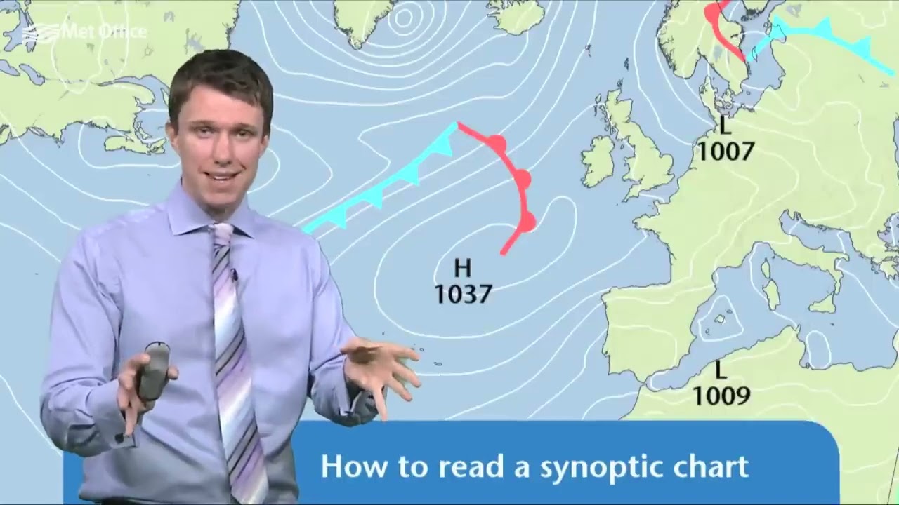How to Read a Synoptic Chart | RYA | Solent Boat Training