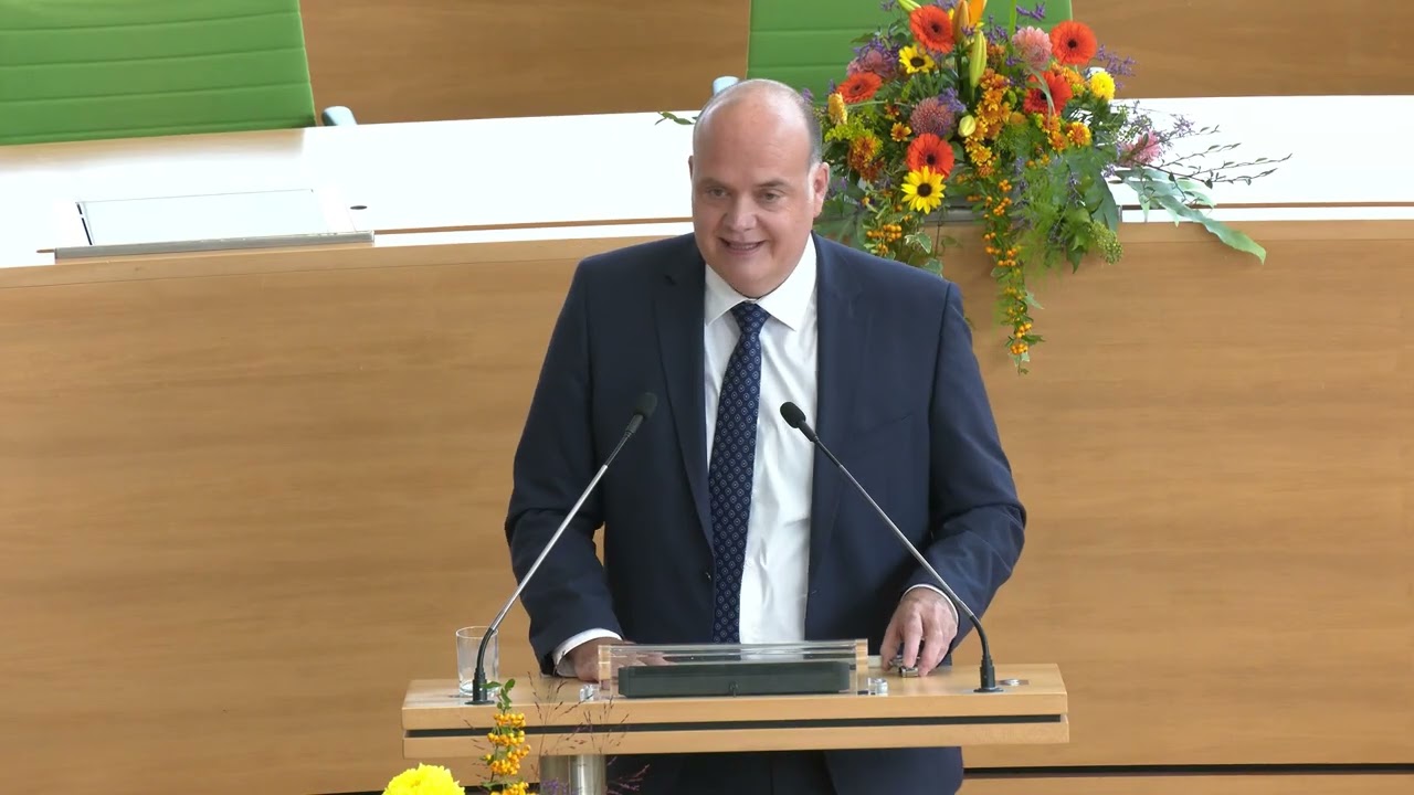 Robin Alexander im Sächsischen Landtag zum Tag der Deutschen Einheit 2025