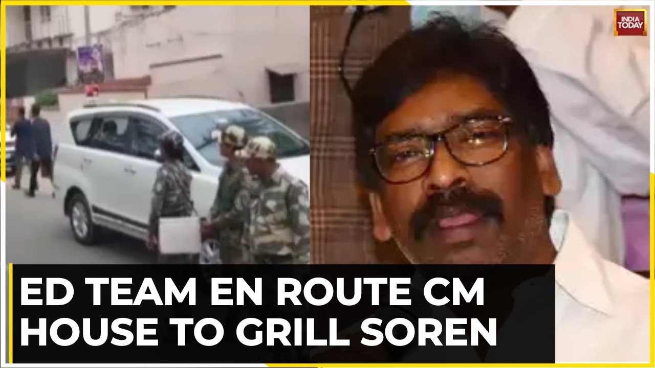 Jharkhand Chief Minister Hemant Soren Faces ED Grilling, Could Arrest Follow? | Soren Arrest News