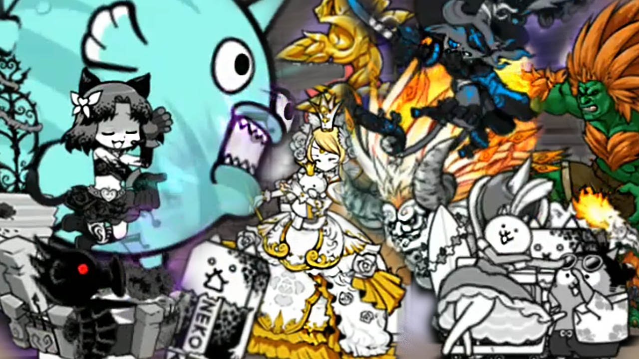 The Battle Cats - Floor 47 but with ubers cause what the hell is this stage