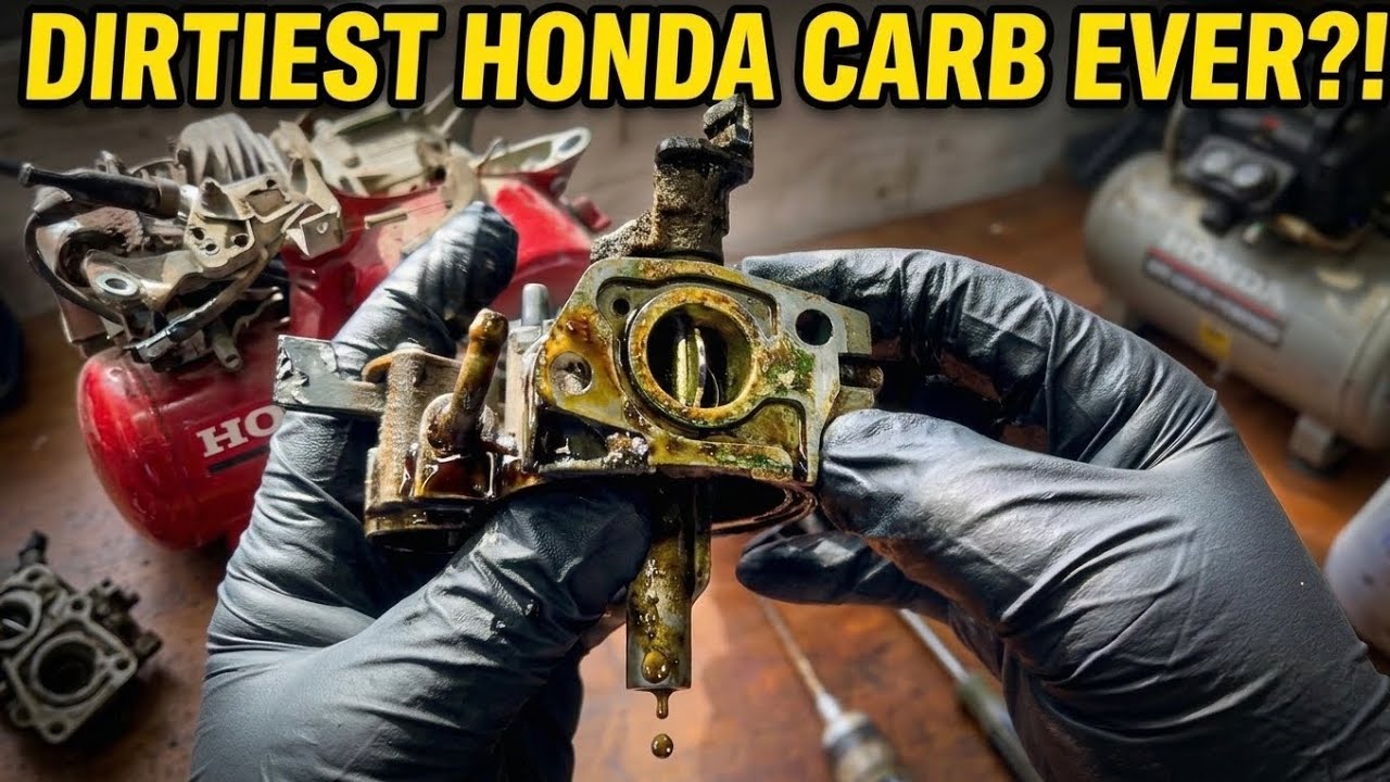 Honda GX160 Revival on a $115 Barn Find Compressor