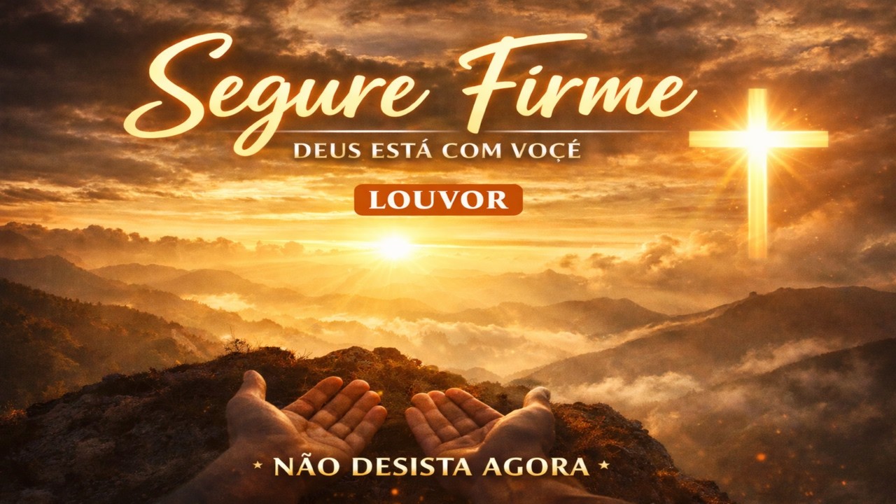 Não Desista Agora — Louvor Que Vai Fortalecer Sua Fé
