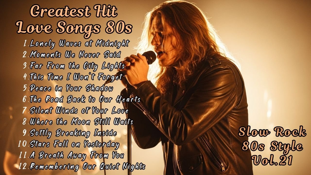Greatest Sad Romantic Rock Love Songs 70s 80s 90s 💔 Slow Rock Memories – Vol.21