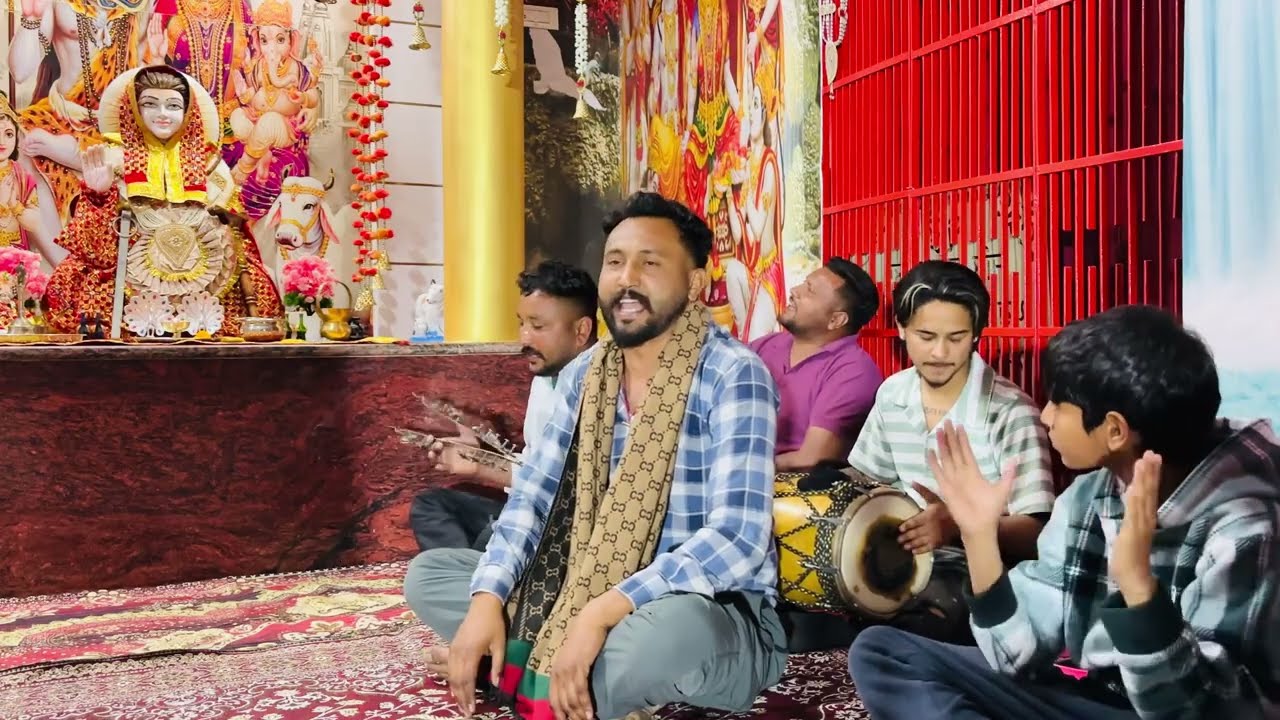 Baba balak nath chonki je mai hunda jogiya more tere baga da singer mattu bhajan mandali 8872983413