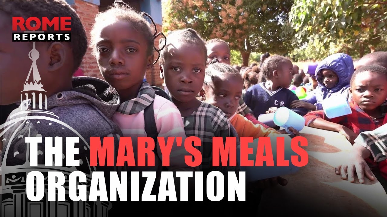 The Mary's Meals phenomenon the organization that helps in 16 of the world's poorest countries