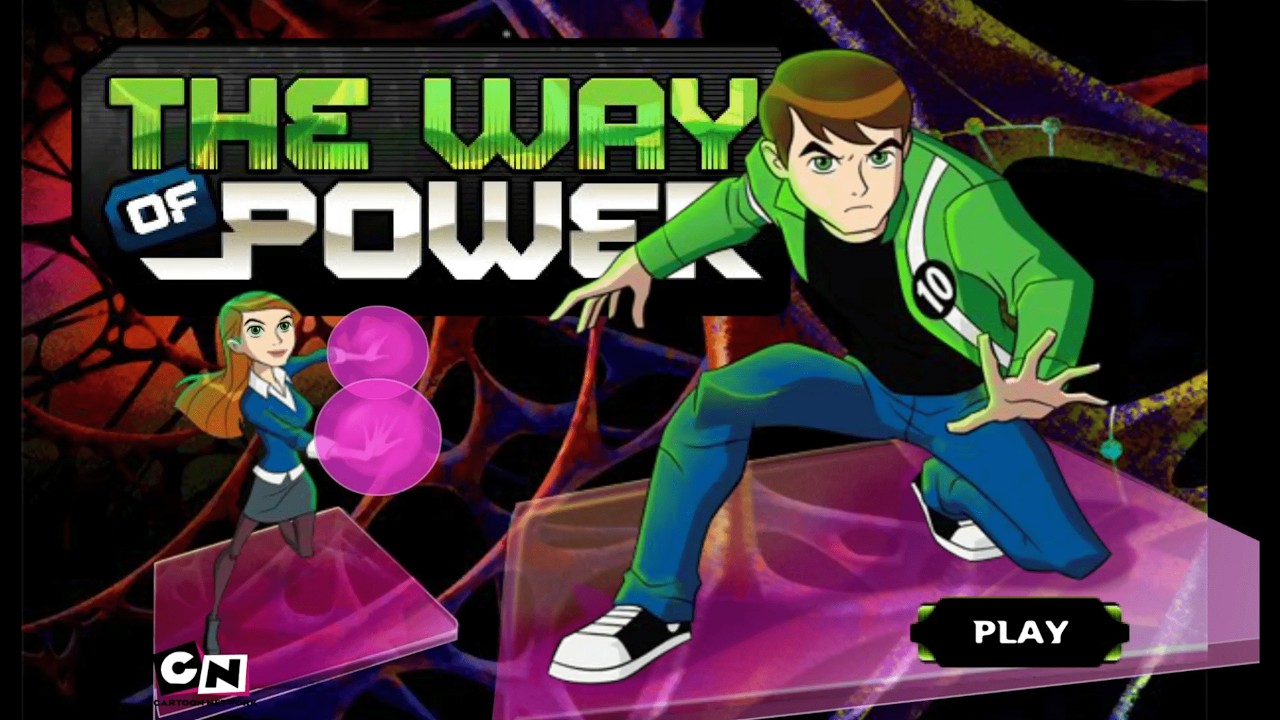 Ben 10 Alien Force: The Way of Power