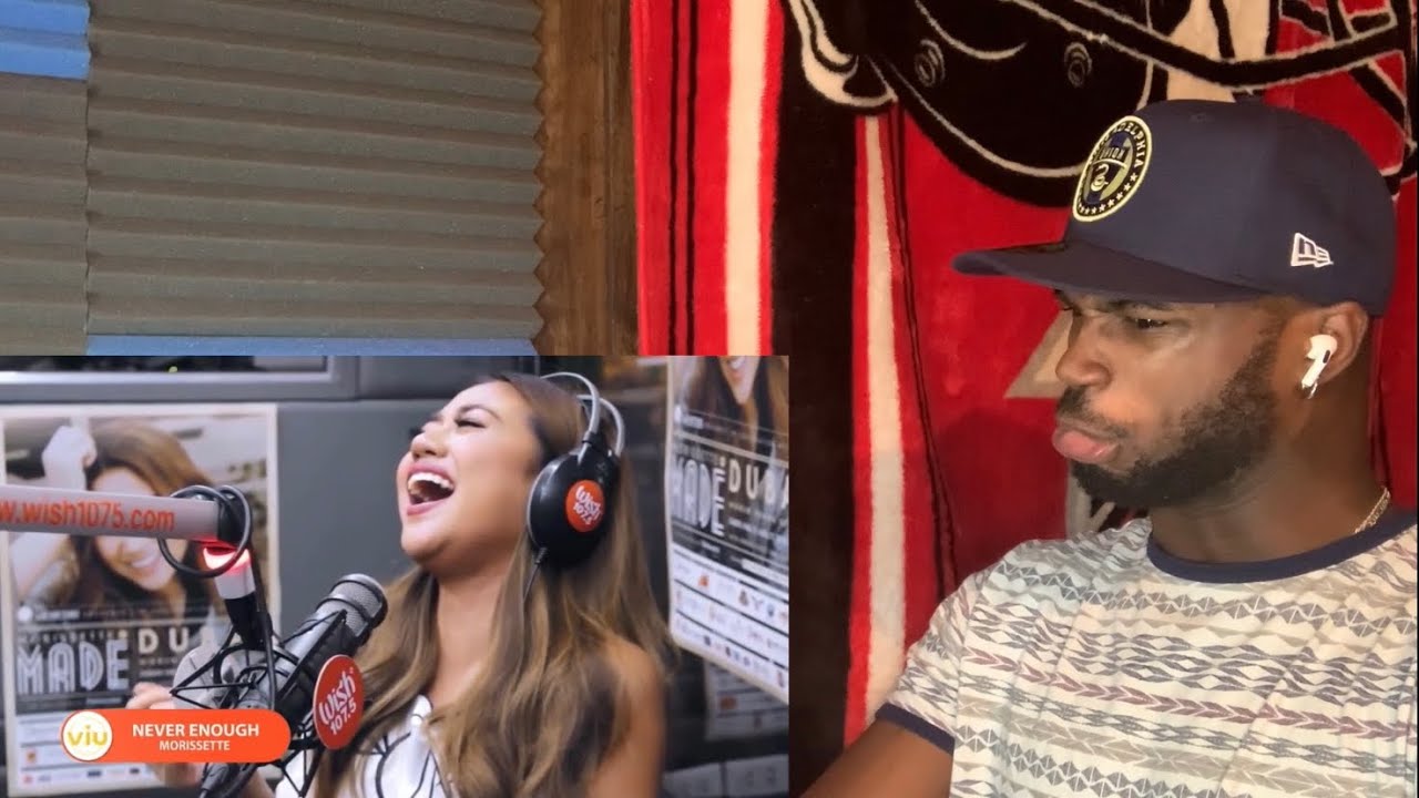 Morissette - Never Enough (Wish 107.5) | Reaction