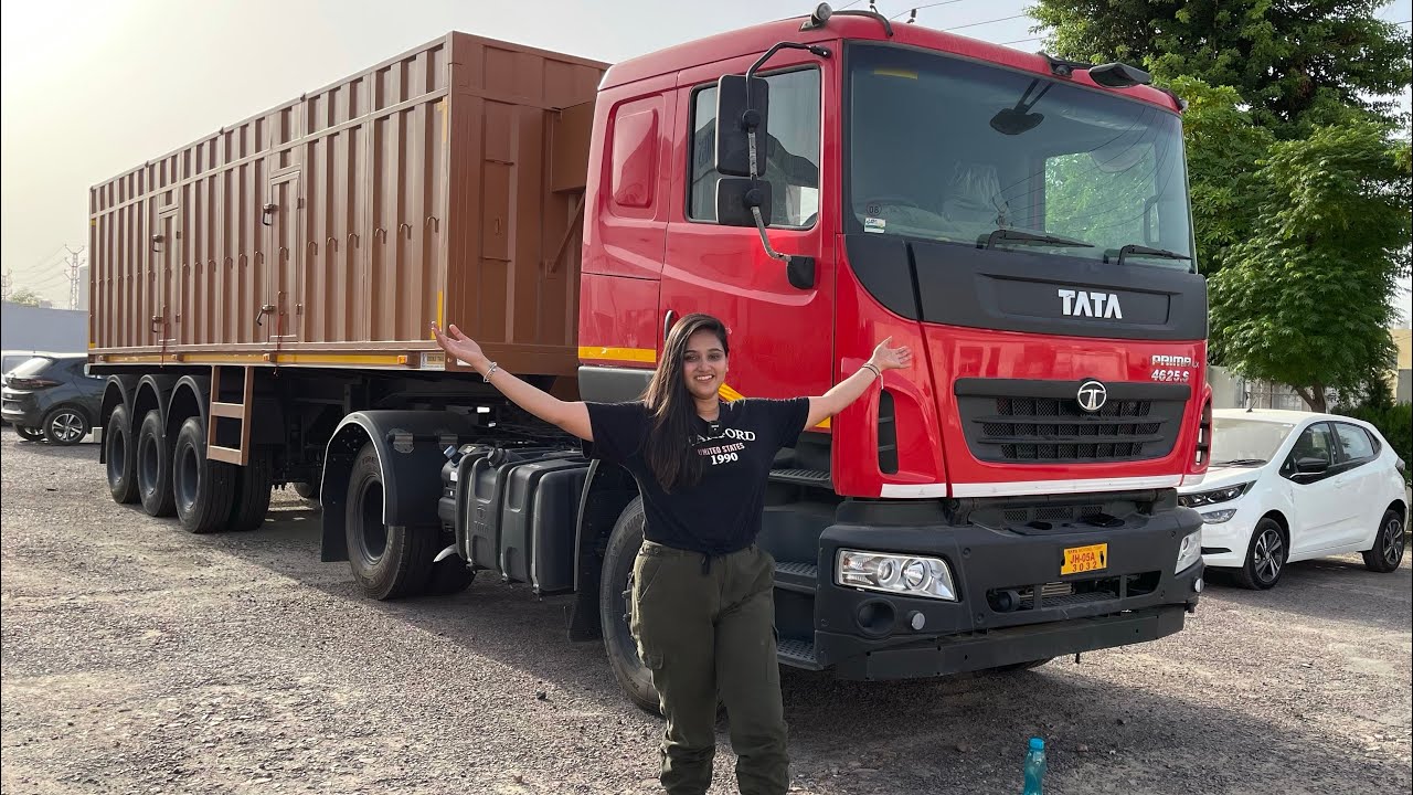Tata Prima Review - 4625.s | Price - 33 LAKH