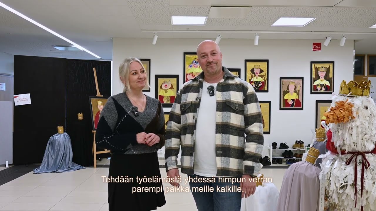 Rakennetaan yhdessä Suomen inhimillisimpiä työpaikkoja!