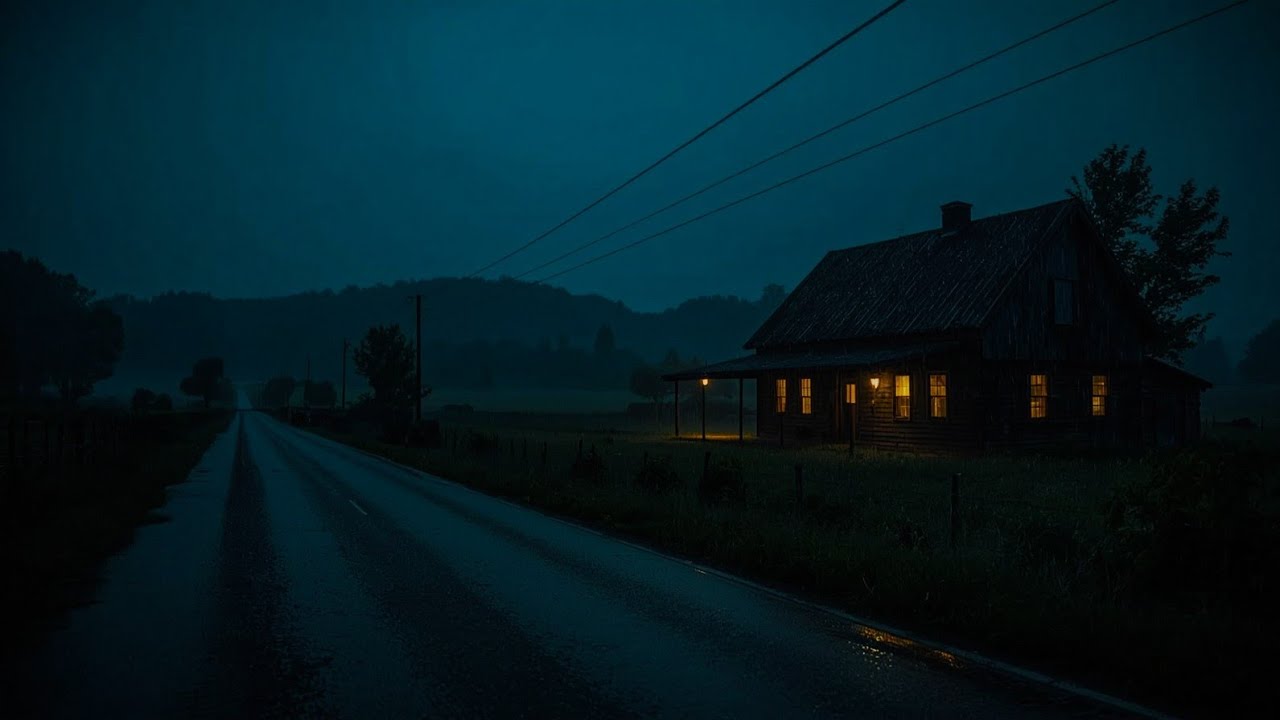 Heavy Rain & Thunderstorm: Fall Asleep Faster in 2 Minutes | 99% Effective Deep Sleep at Night, ASMR