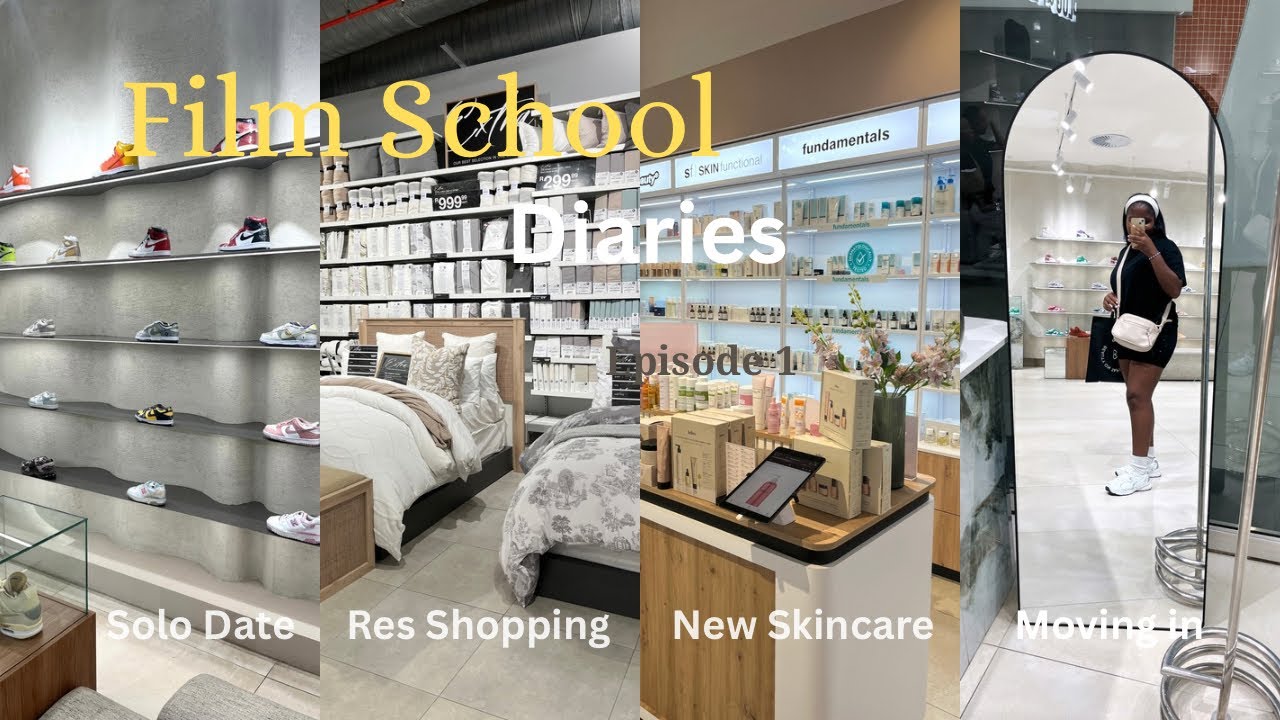 #weeklyvlog Res Move in, Maintenance, New Skincare, etc. ✨