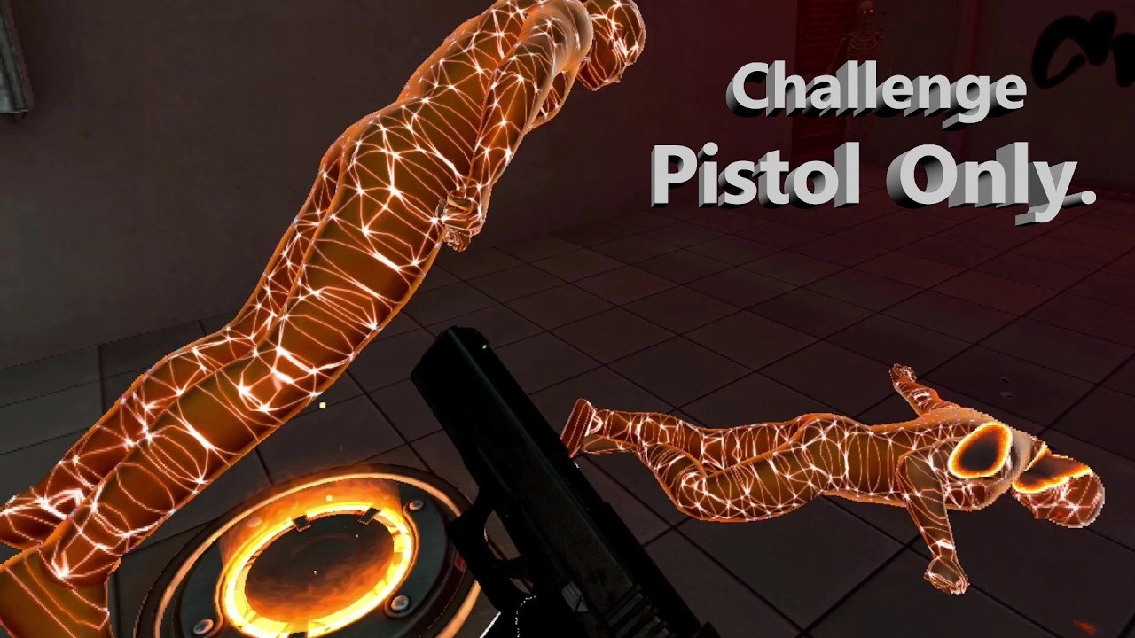 Pistol Only Challenge (Tunnel Tipper Hard Mode) | Bonelab