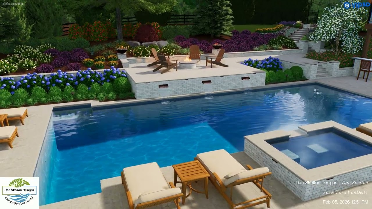 Vip3D - 3D Swimming Pool Design Software