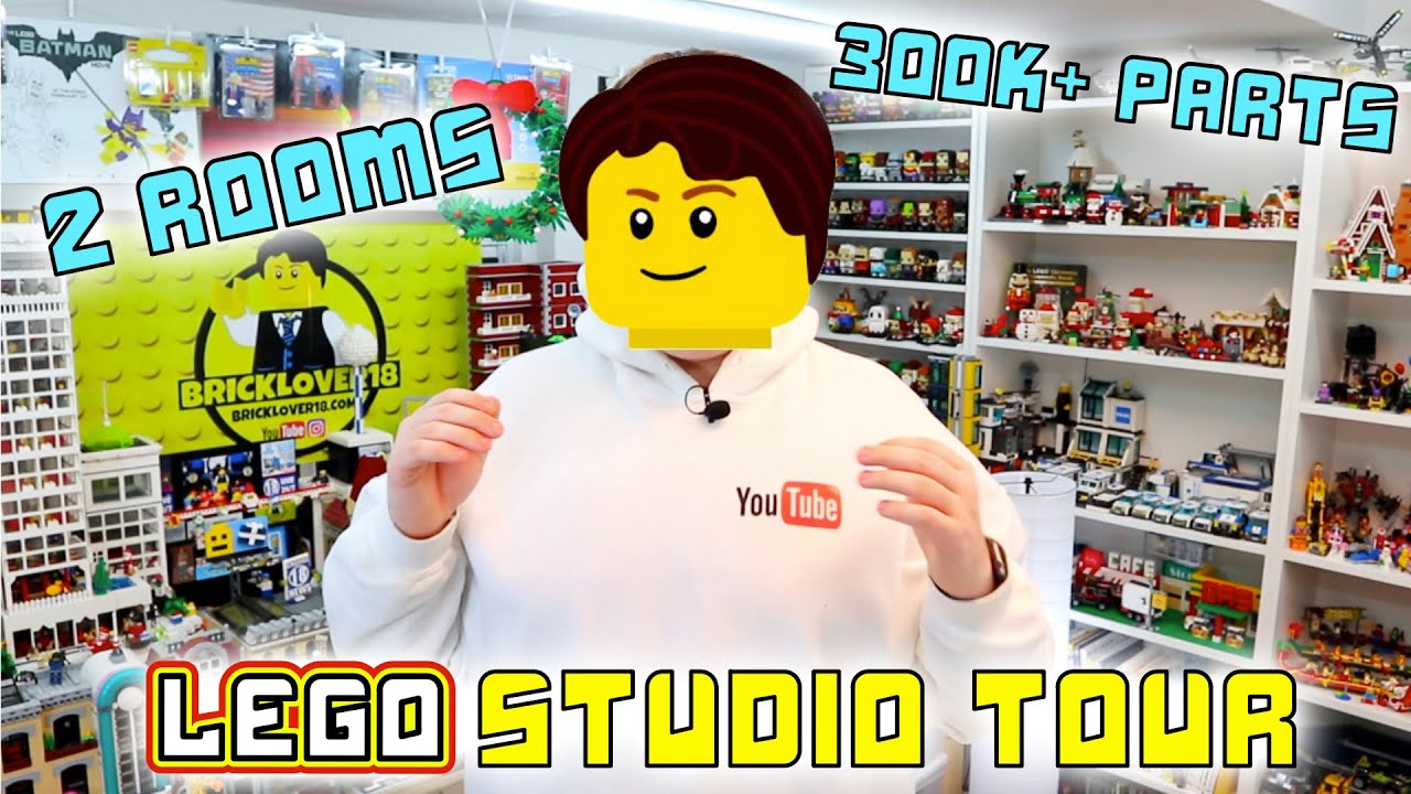 My Complete LEGO Room Tour - January 2021