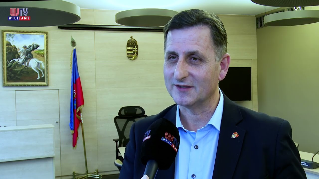2026 02 13 Testületi ülés Gyálon Williams Híradó