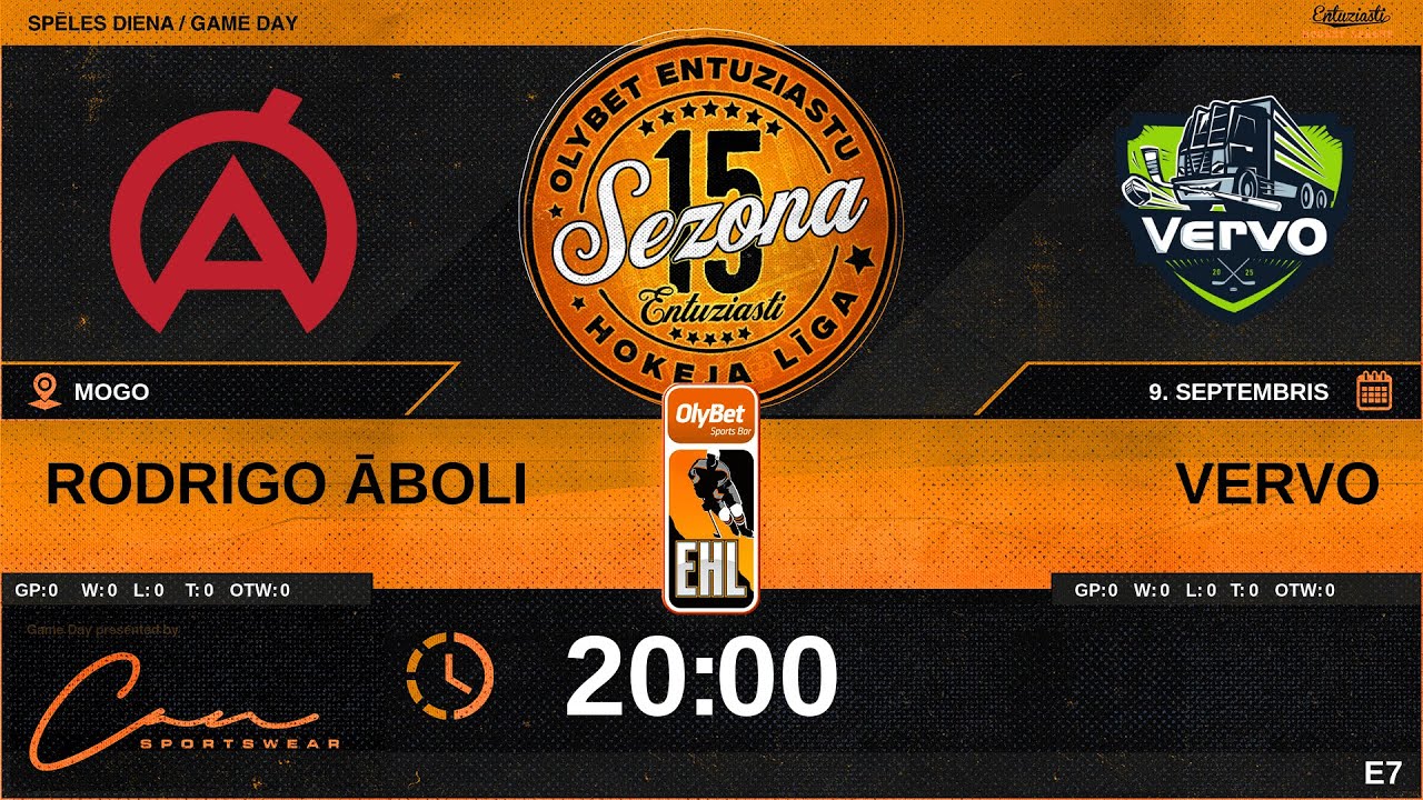 2025 09 09 | RODRIGO ĀBOLI (ROA) - VERVO (VRV) | E7