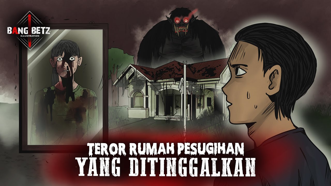 TEROR PENUNGGU RUMAH MEWAH BEKAS PESUGIHAN