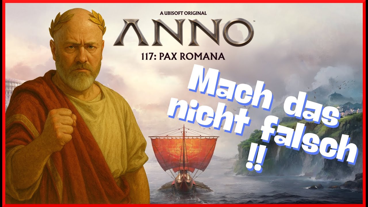 Kleine Tipps und Tricks für blutige Anfänger | ANNO 117 Pax Romana Anfänger Guide